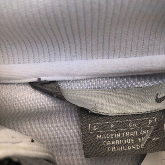 Vitntage Nike Windbreaker Jacket Small Black/White/Cream - Picture 6 of 11